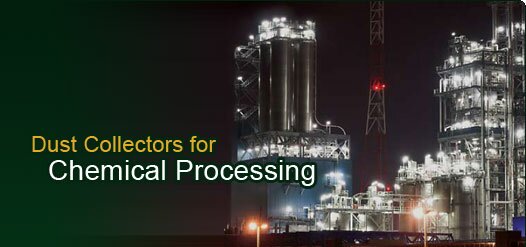 Dust Extractors for Chemical Processing