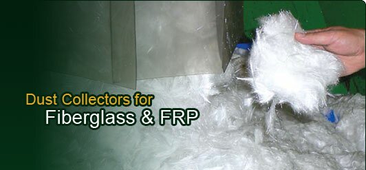 Dust Extractors for Fiberglass
