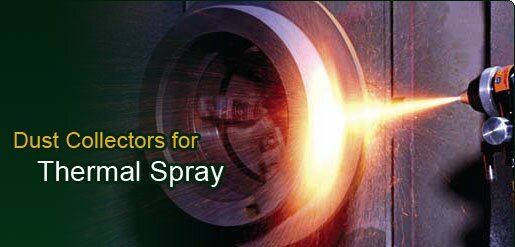 Dust Extractors for Thermal Spray / Flame Spray