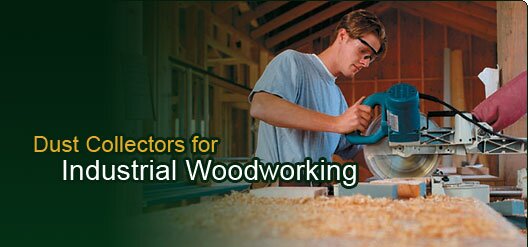 Dust Extractors for Industrial Woodworking