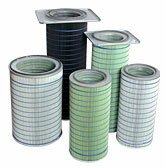 High Performance Replacement Cartridge Filters for Dust Collectors