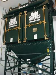 Gold Series Camtain dust collector with bag in bag out safe change filter system