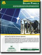 Solar Panel Applications